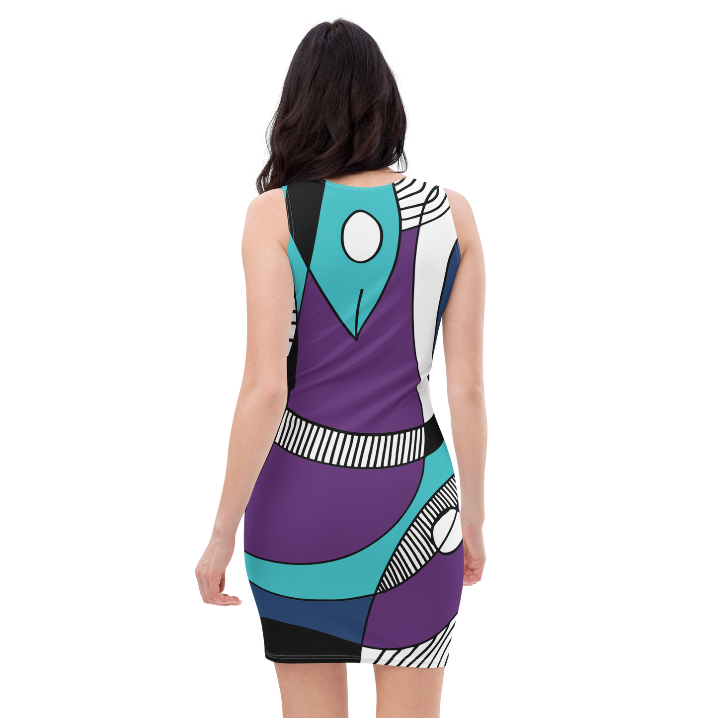 Fish from Kalevala | Bodycon dress