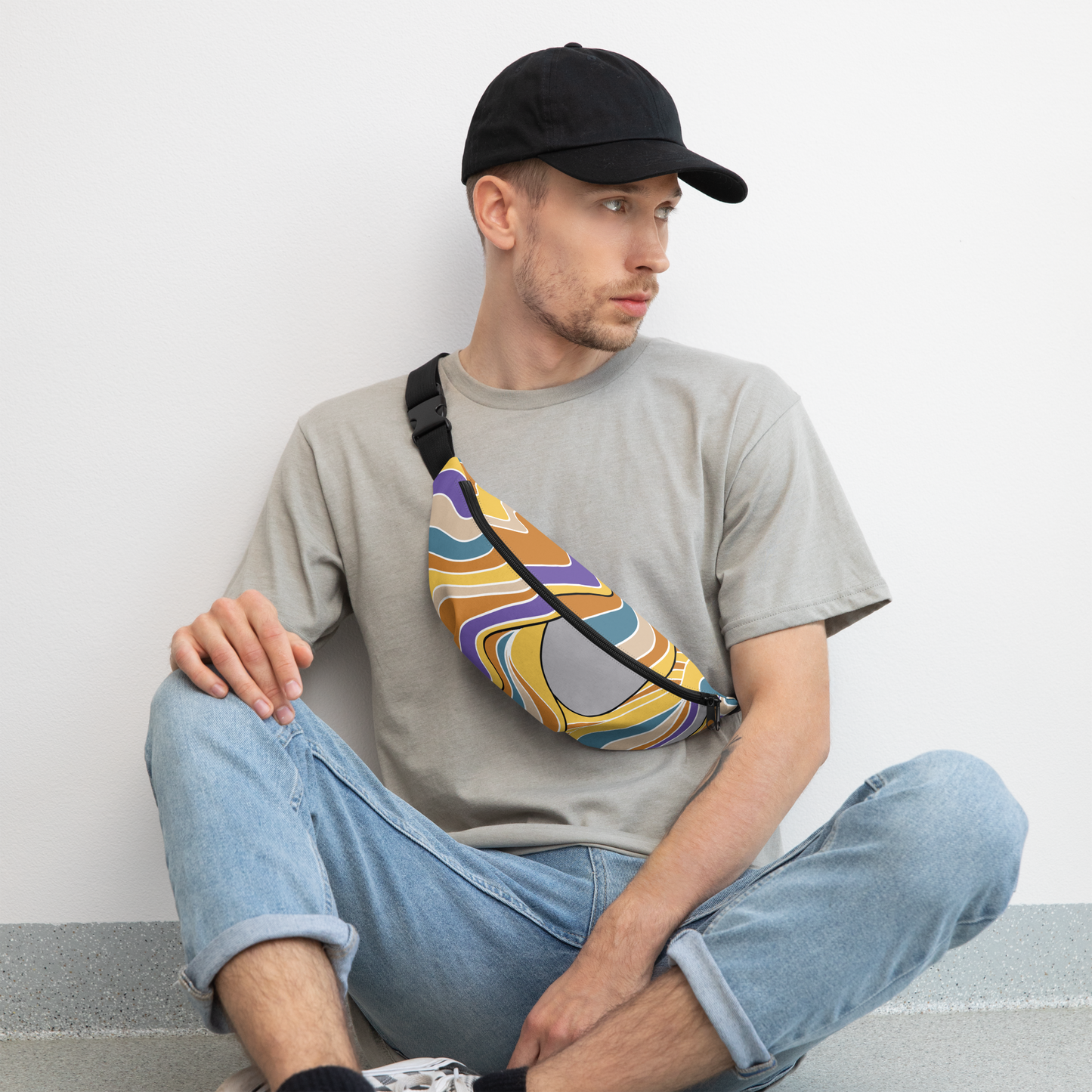 Ilmatar from Kalevala | Fanny Pack