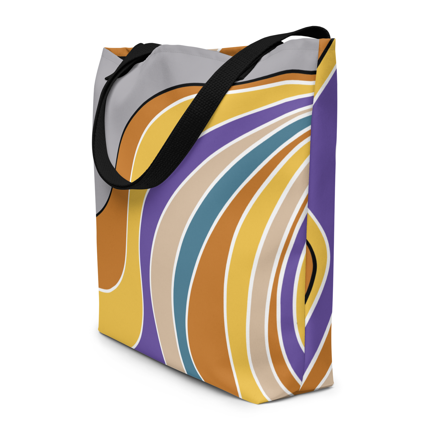 Ilmatar from Kalevala | Large Tote Bag