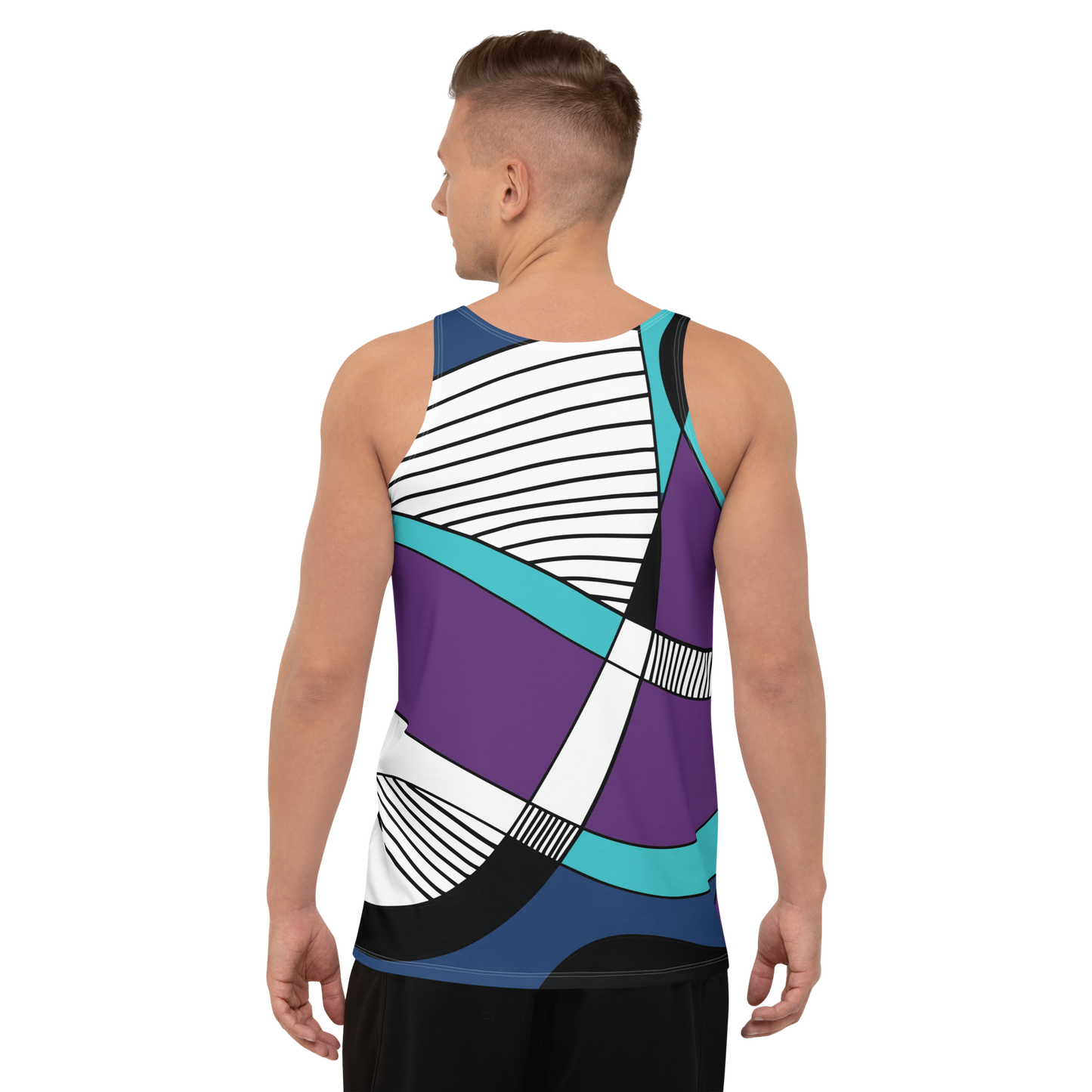 Fish from Kalevala | Unisex Tank Top