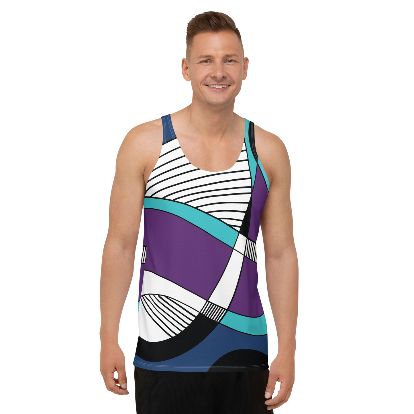 Fish from Kalevala | Unisex Tank Top