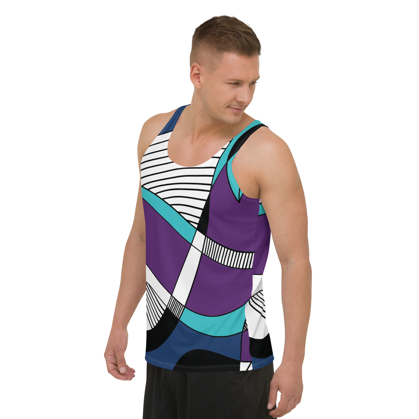 Fish from Kalevala | Unisex Tank Top