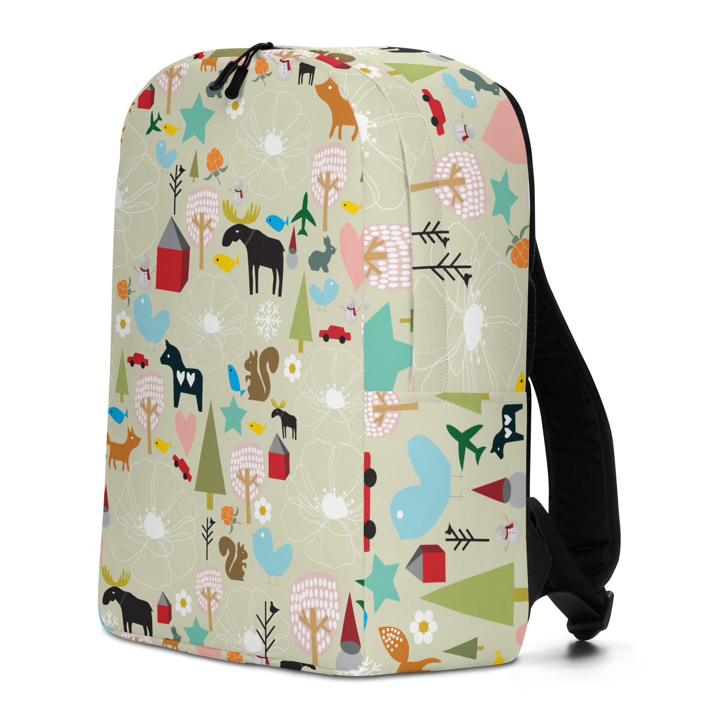 Baby Room Design | Minimalist Backpack