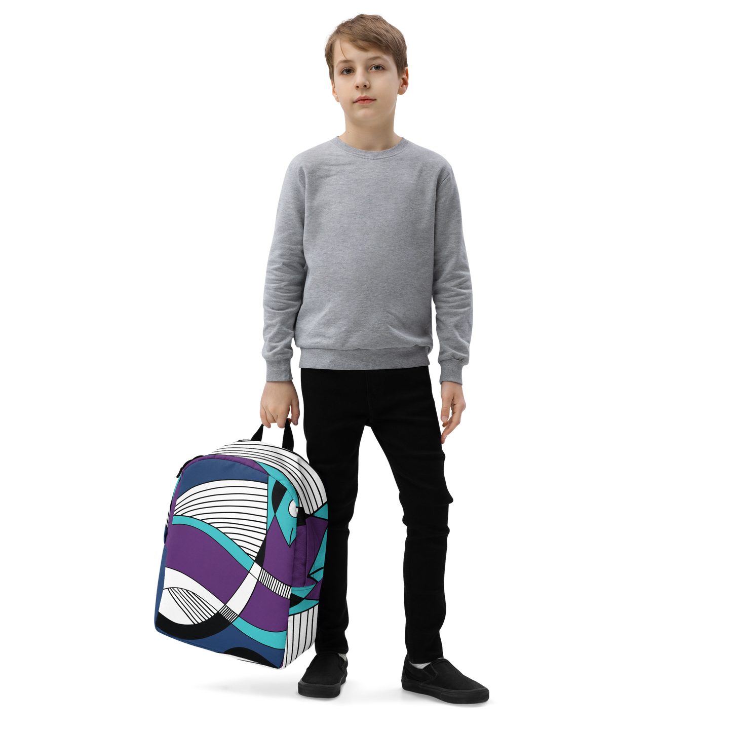 Fish from Kalevala | Minimalist Backpack