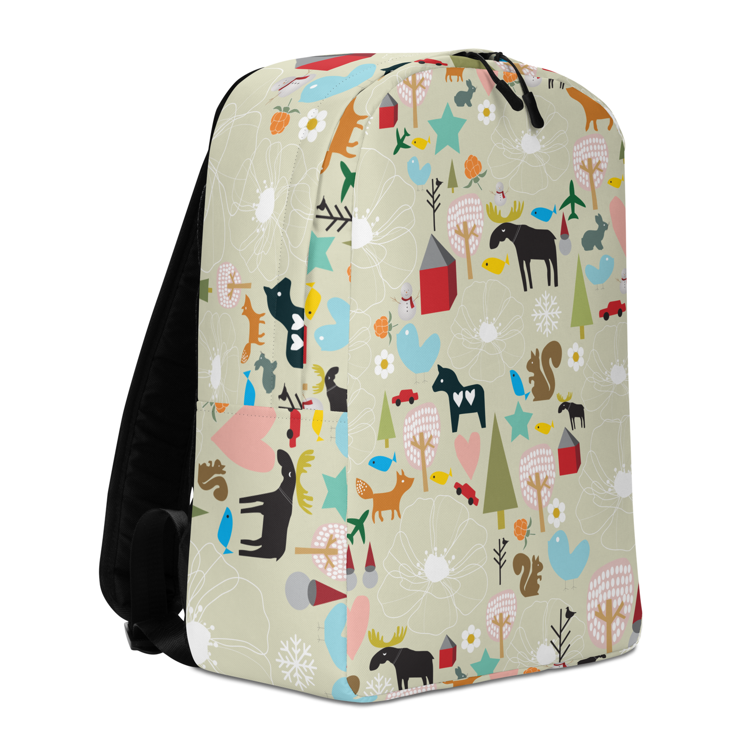 Baby Room Design | Minimalist Backpack