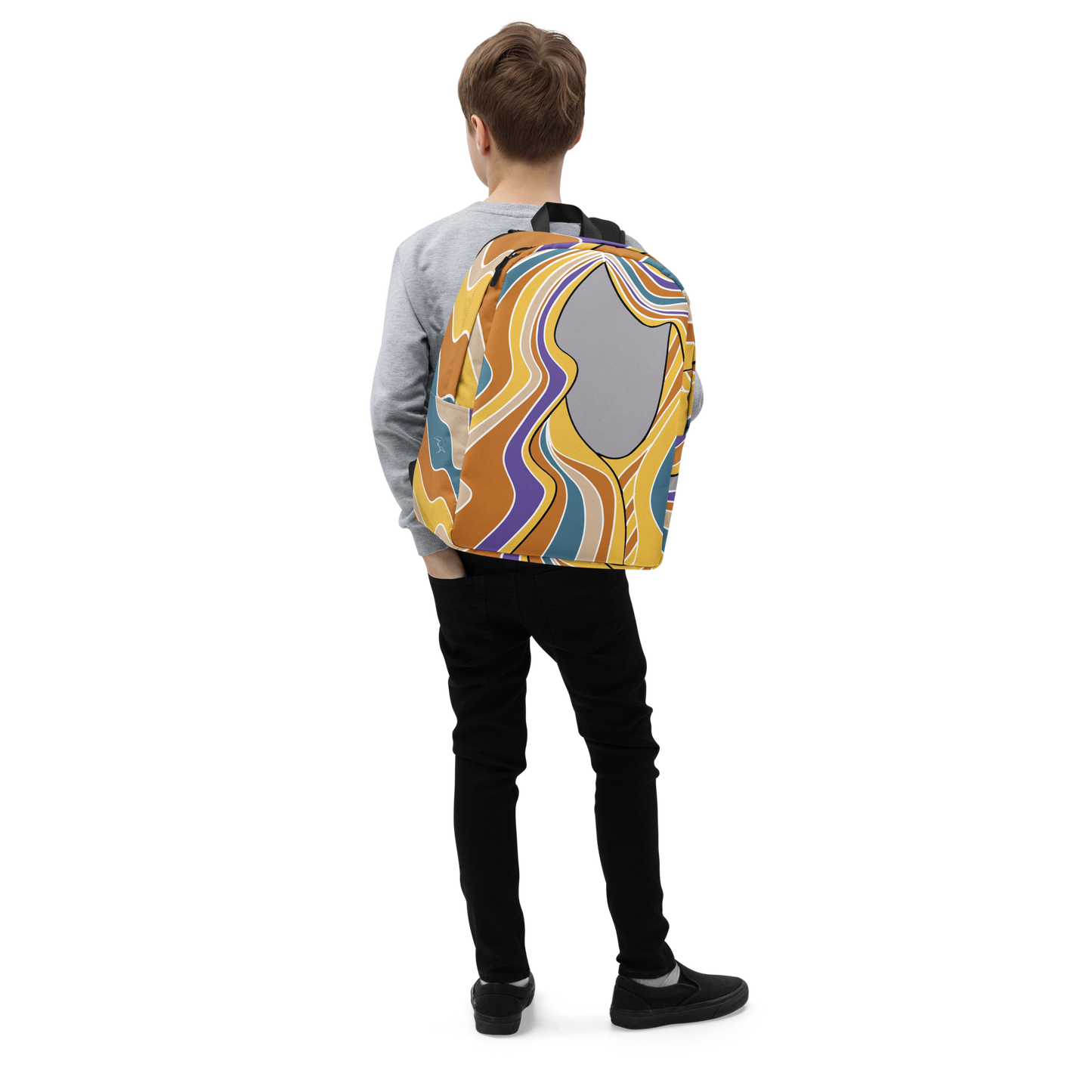 Ilmatar from Kalevala | Minimalist Backpack