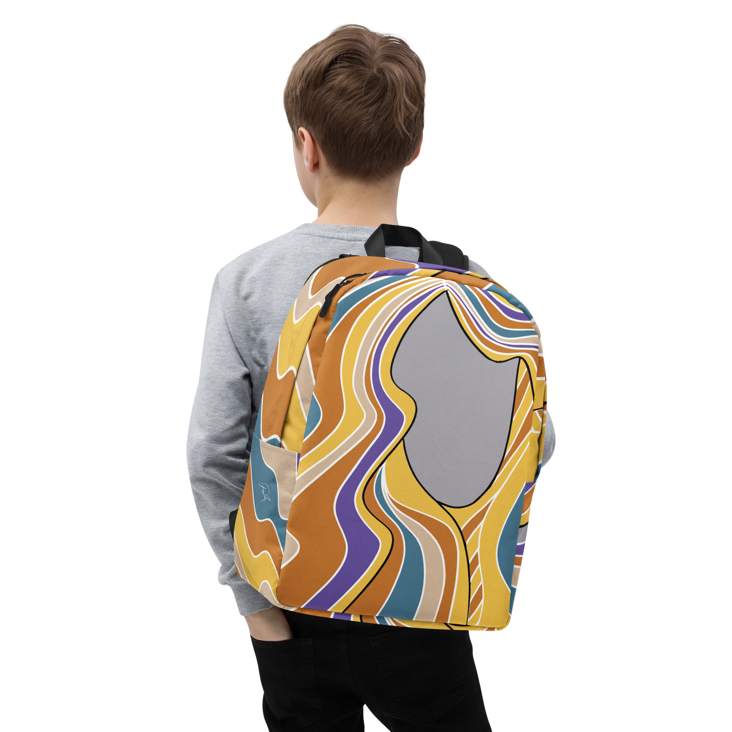 Ilmatar from Kalevala | Minimalist Backpack