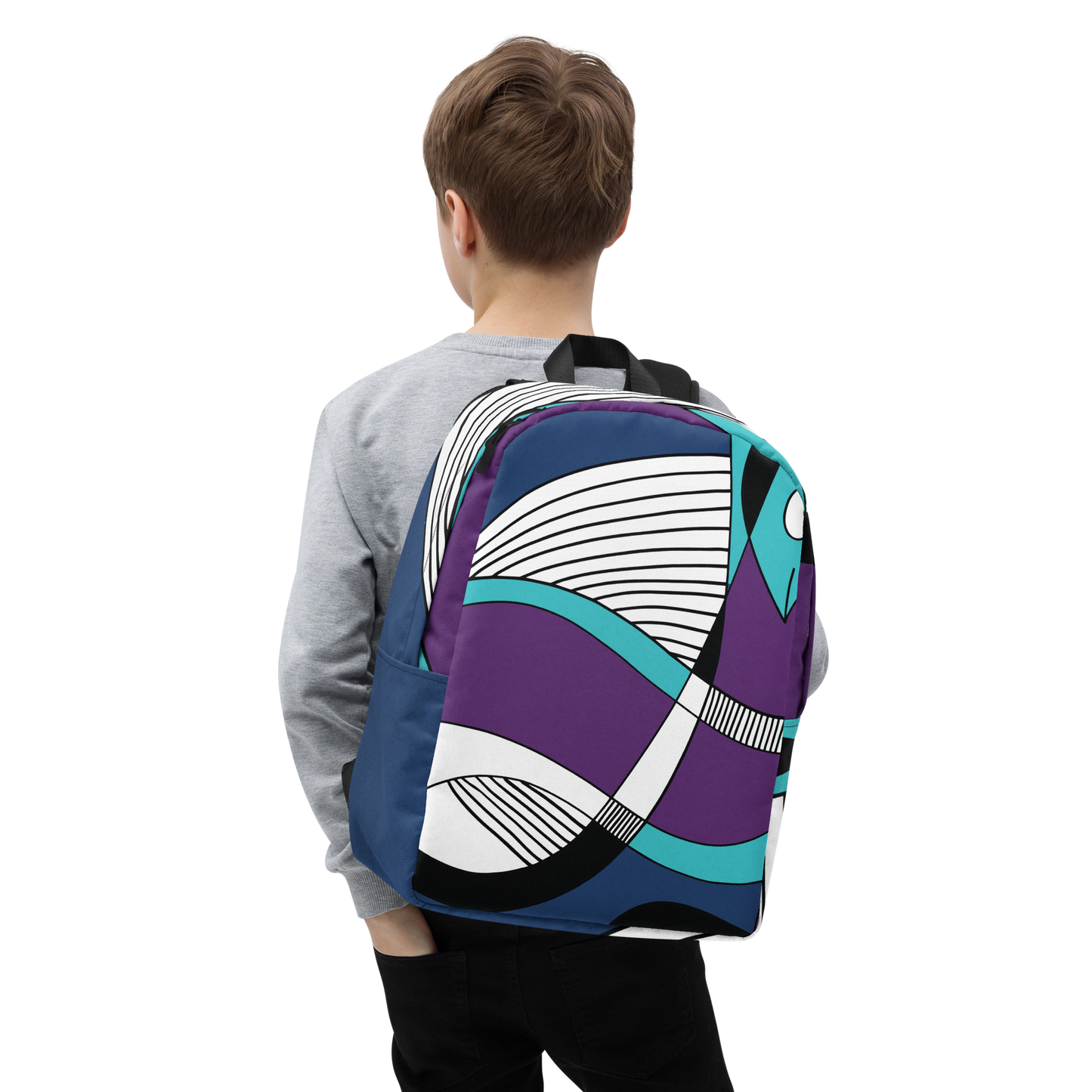 Fish from Kalevala | Minimalist Backpack