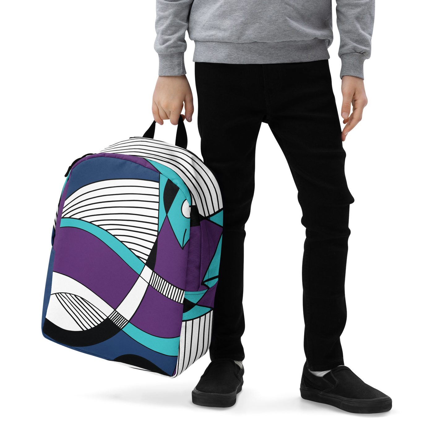 Fish from Kalevala | Minimalist Backpack