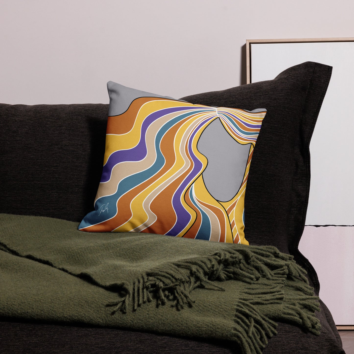 Ilmatar from Kalevala | Premium Pillow