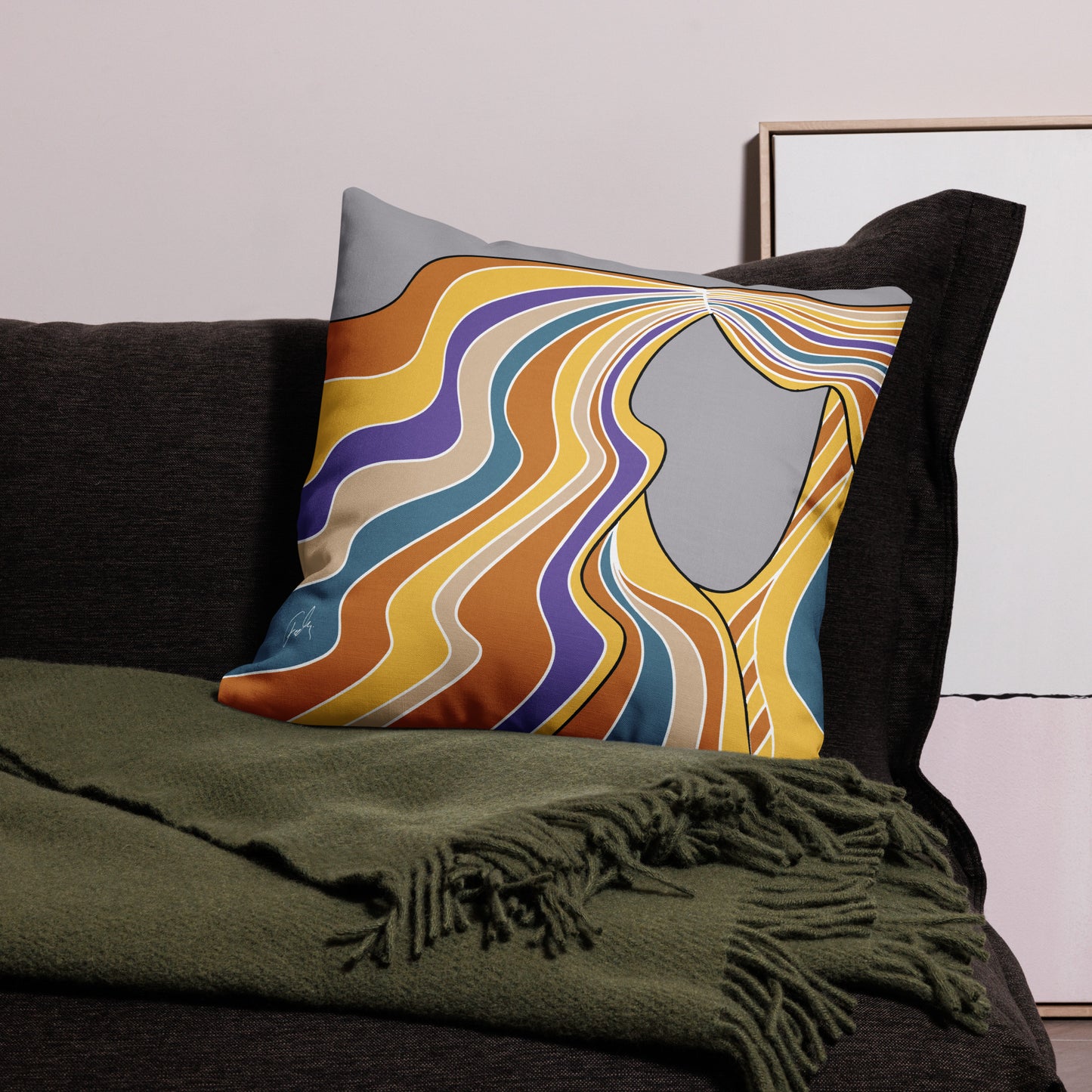 Ilmatar from Kalevala | Premium Pillow