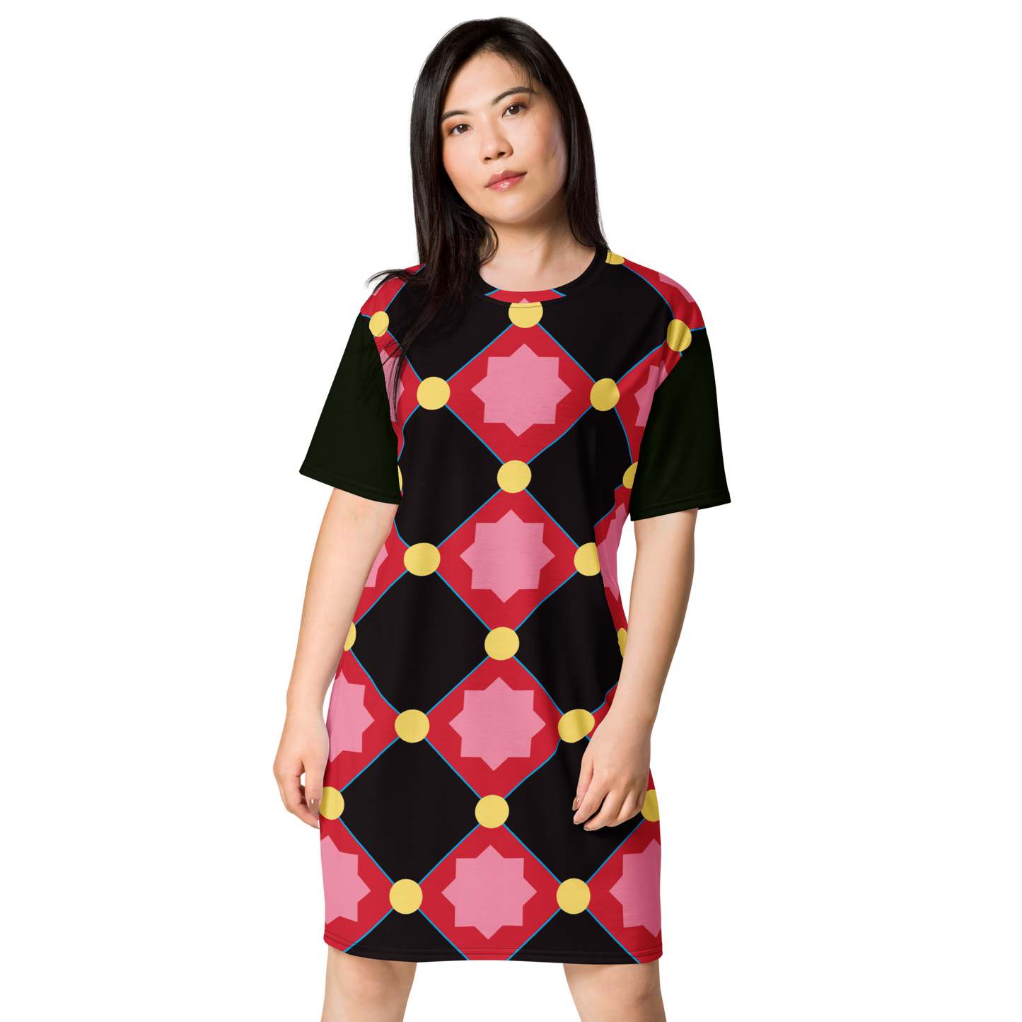 Arabesque | T-shirt dress