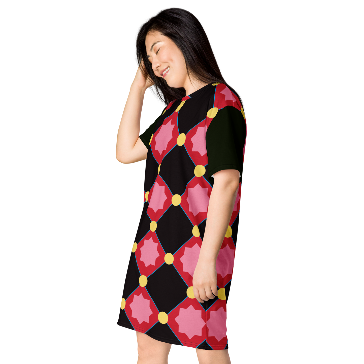 Arabesque | T-shirt dress