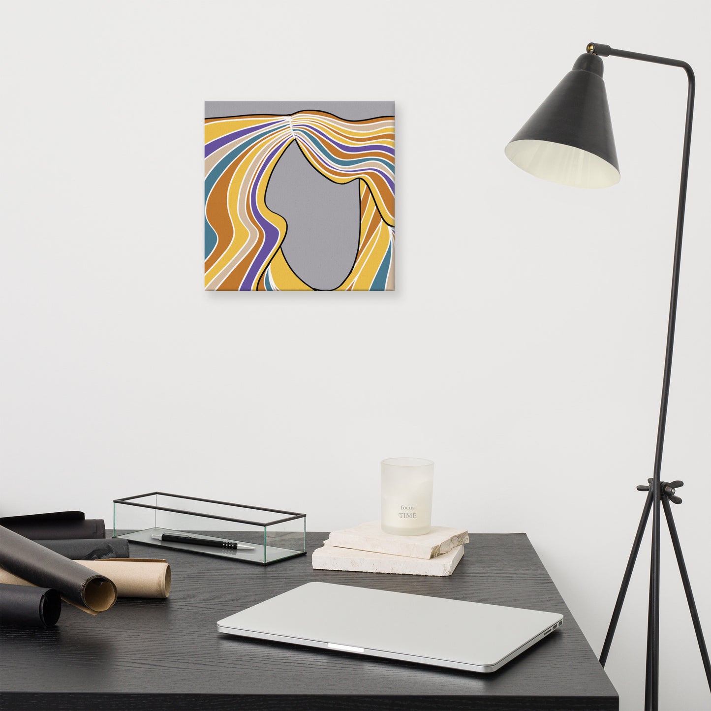 Ilmatar from Kalevala | Canvas
