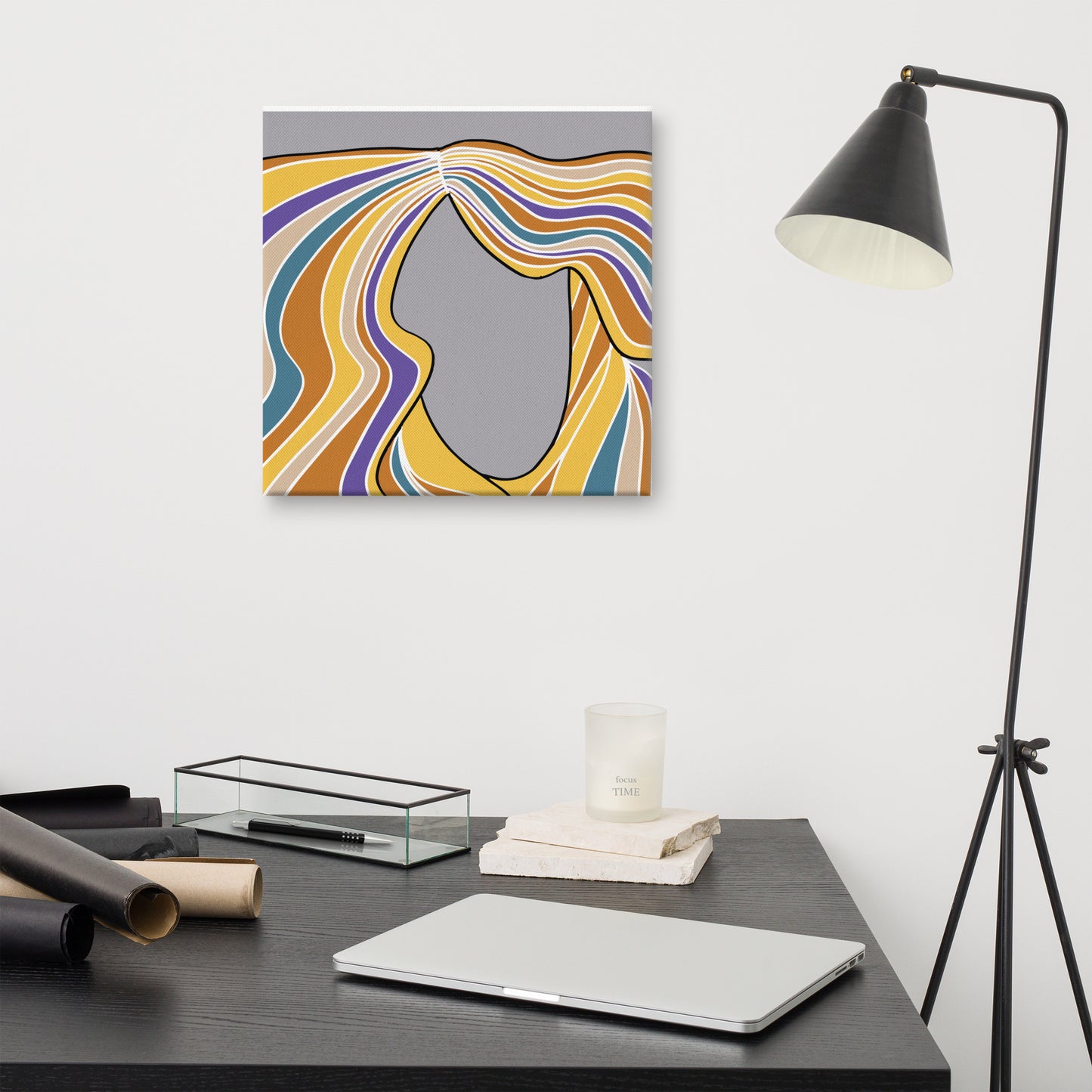 Ilmatar from Kalevala | Canvas