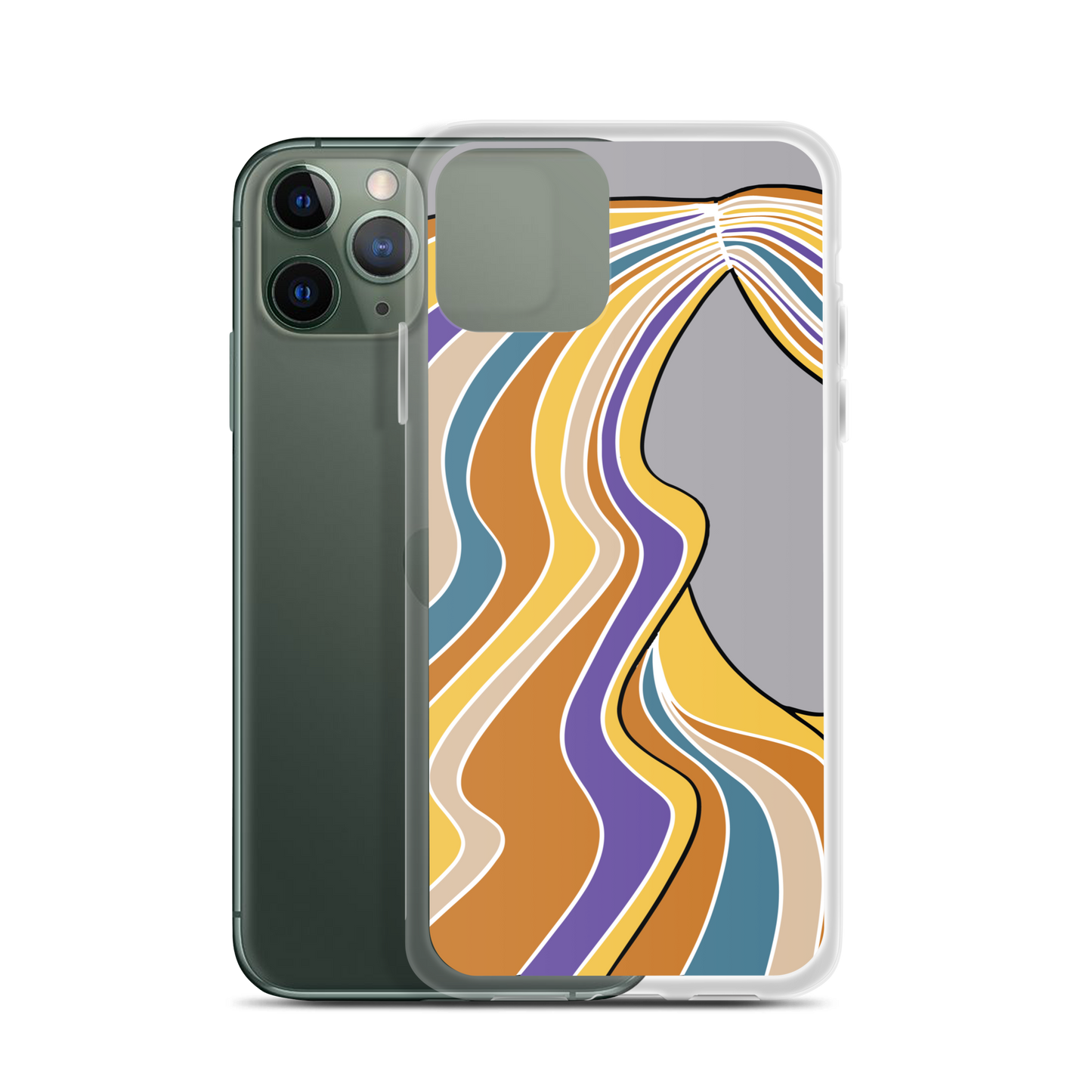 Ilmatar from Kalevala | Clear Case for iPhone®
