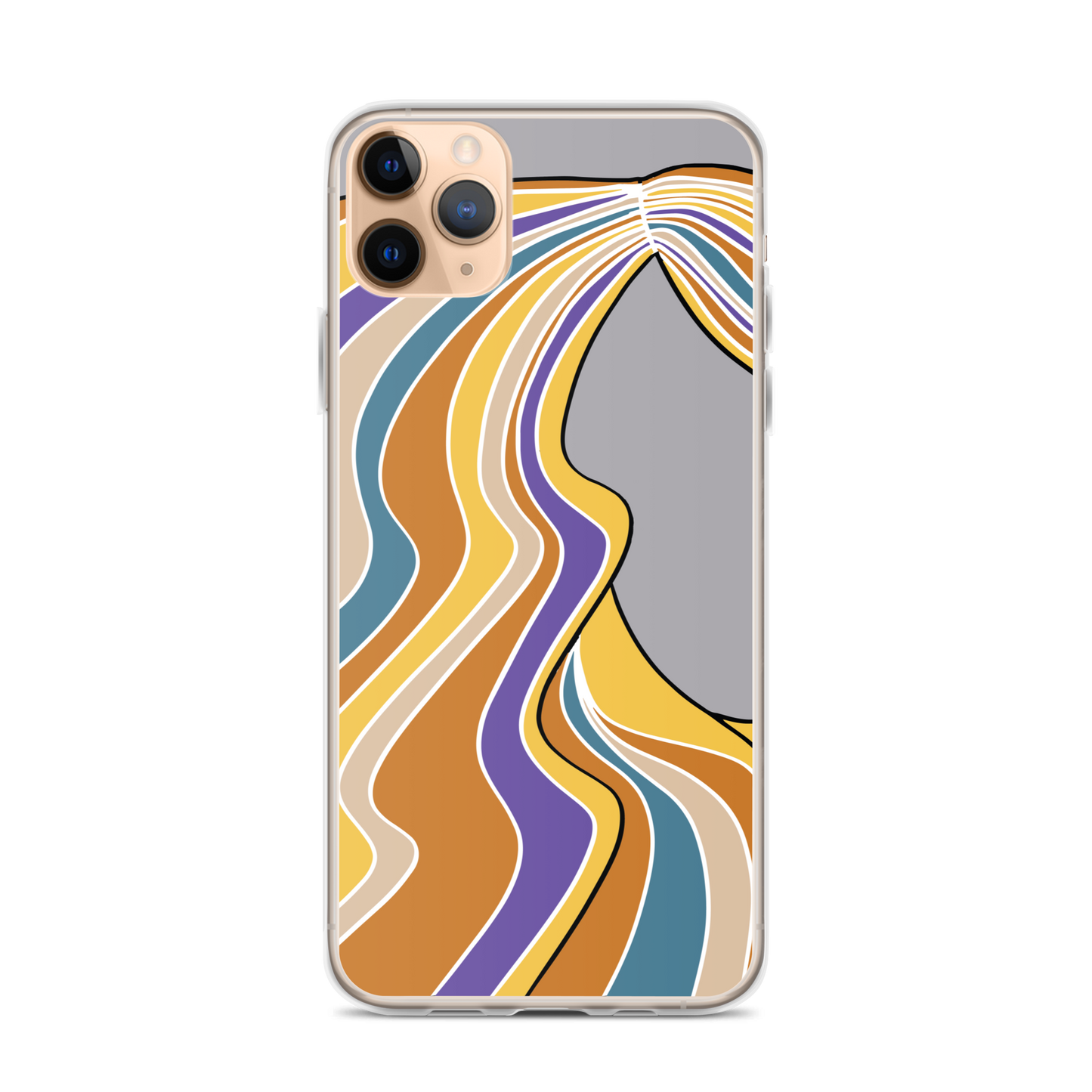 Ilmatar from Kalevala | Clear Case for iPhone®