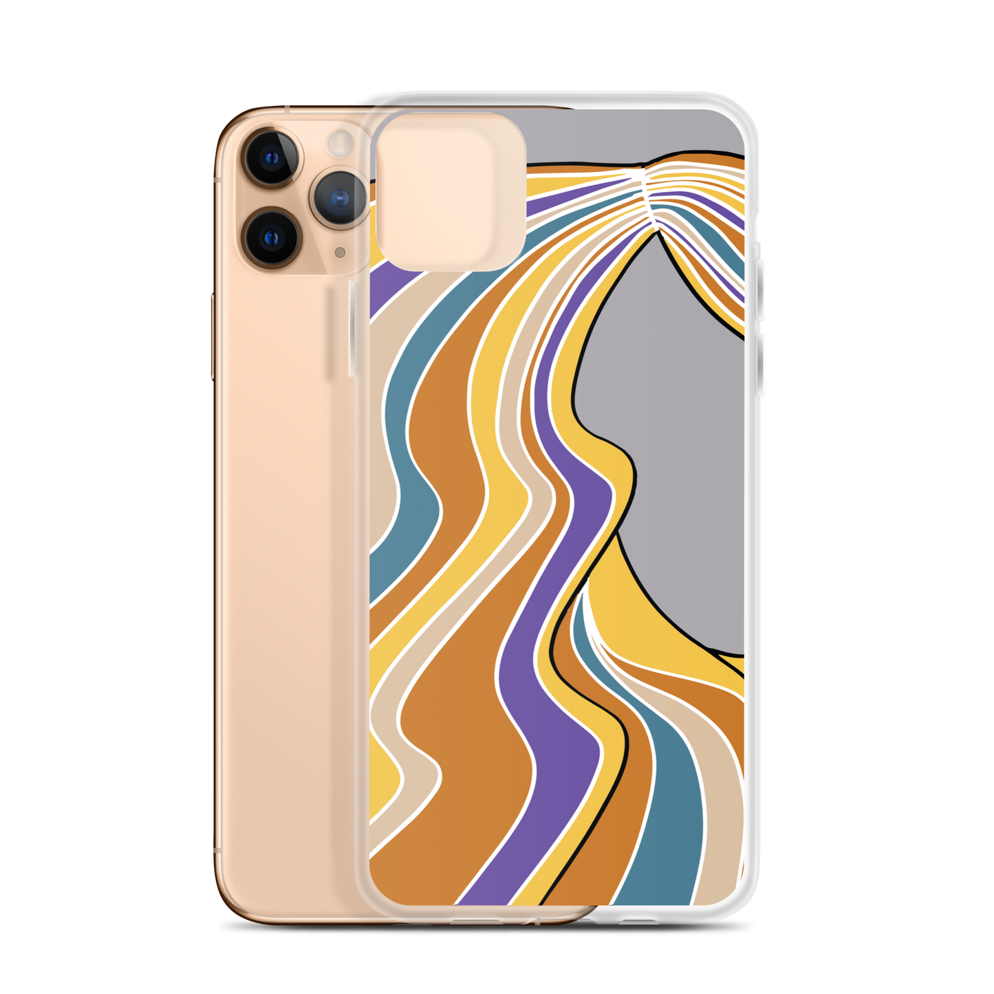 Ilmatar from Kalevala | Clear Case for iPhone®