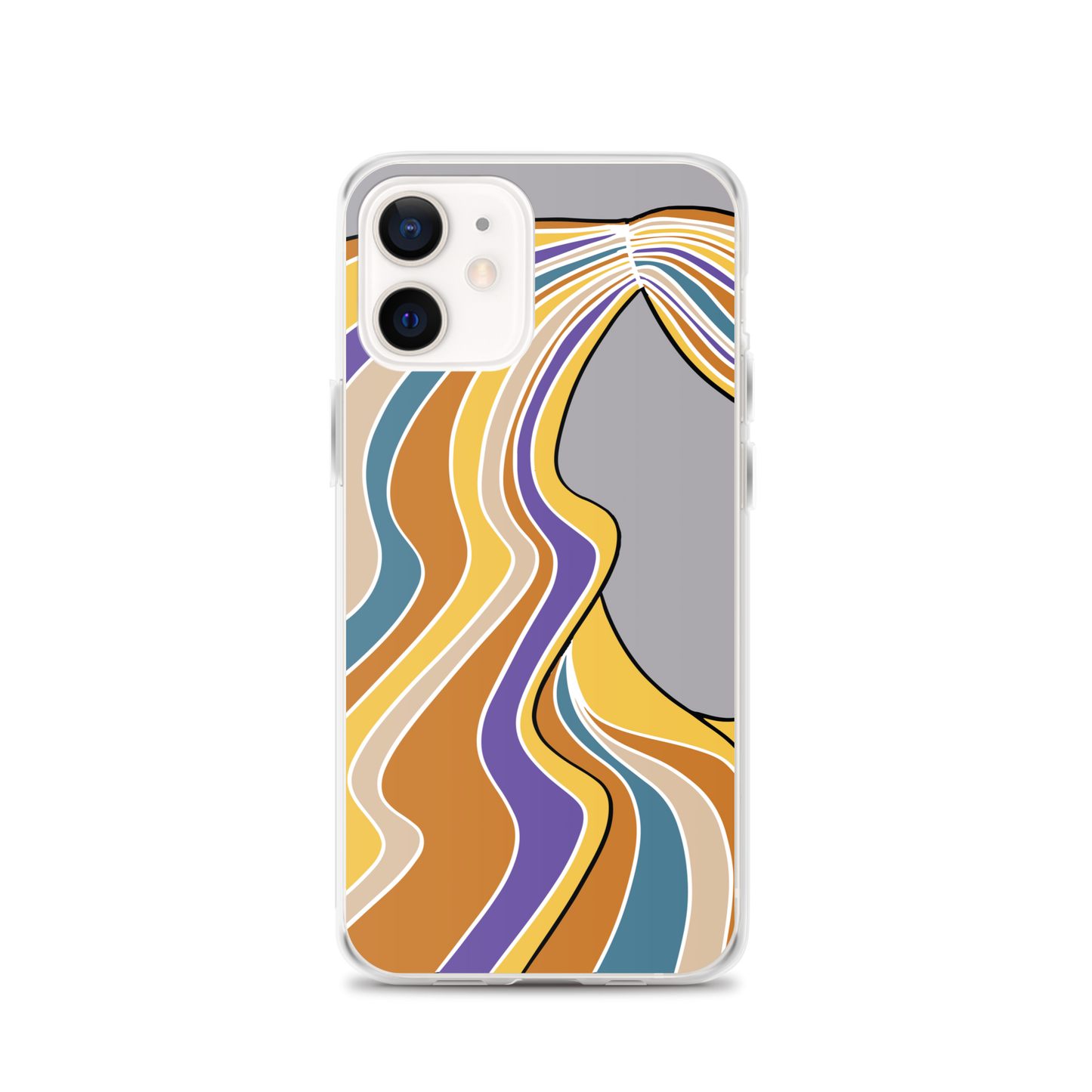 Ilmatar from Kalevala | Clear Case for iPhone®