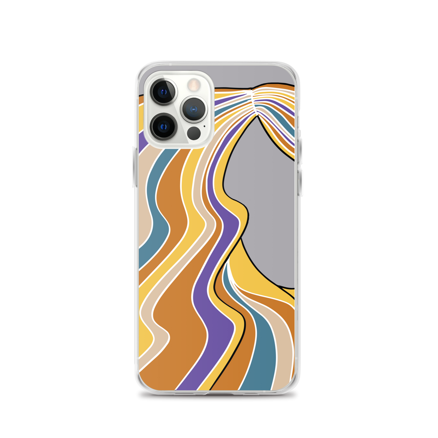 Ilmatar from Kalevala | Clear Case for iPhone®