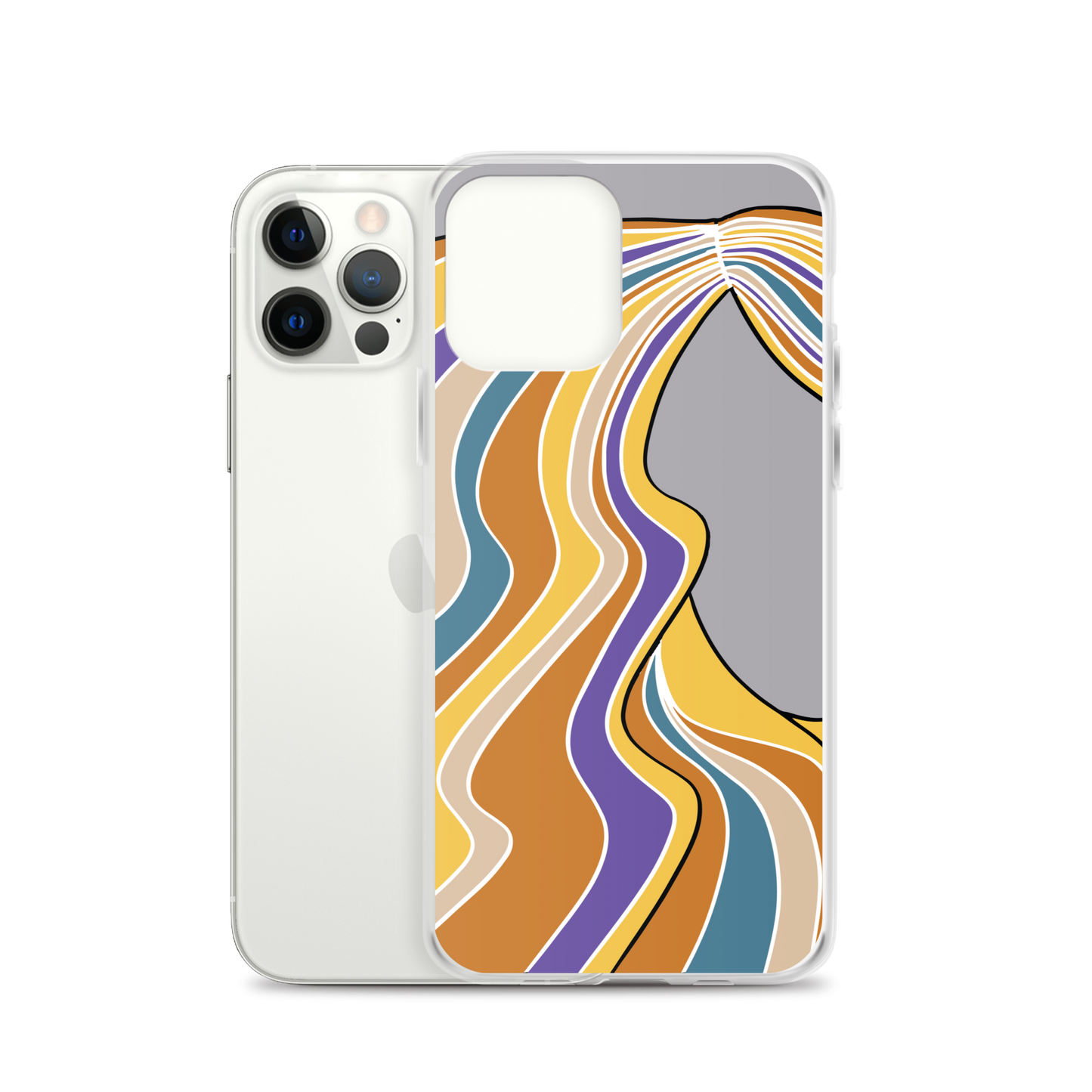 Ilmatar from Kalevala | Clear Case for iPhone®