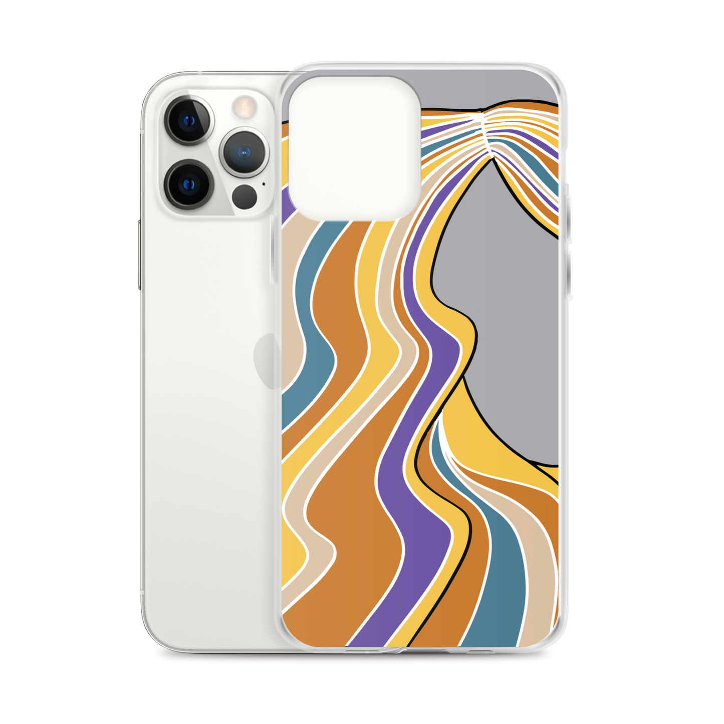 Ilmatar from Kalevala | Clear Case for iPhone®
