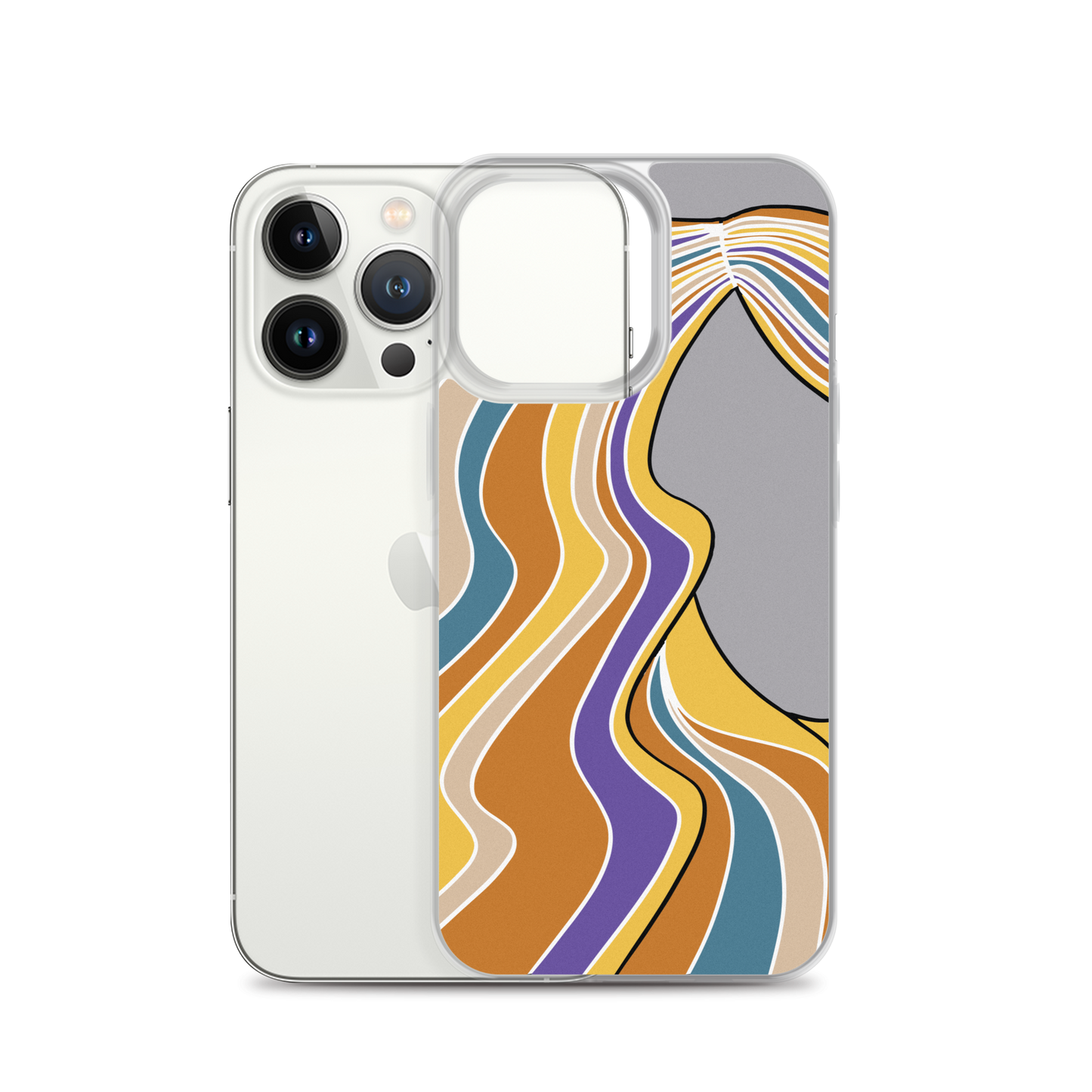 Ilmatar from Kalevala | Clear Case for iPhone®