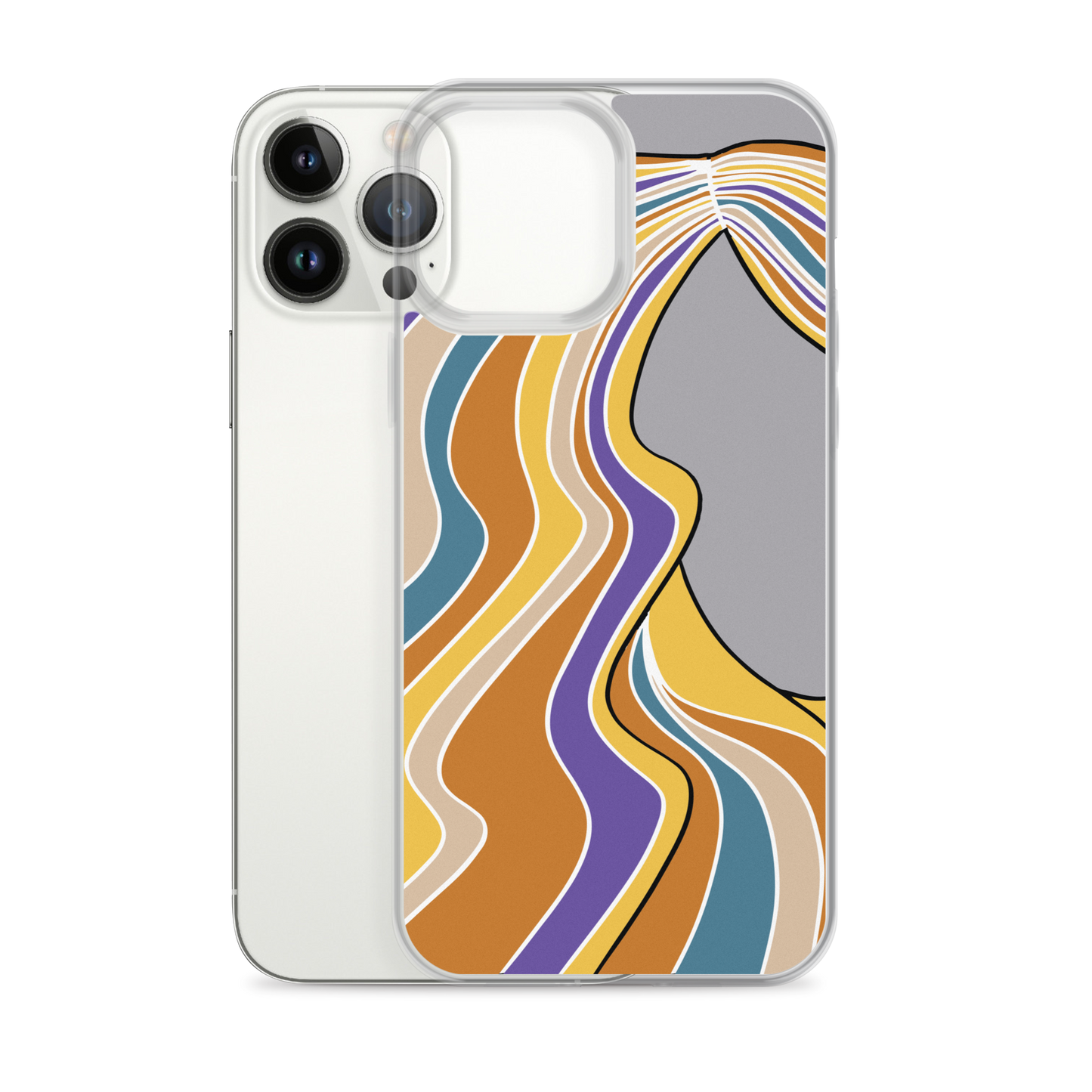 Ilmatar from Kalevala | Clear Case for iPhone®