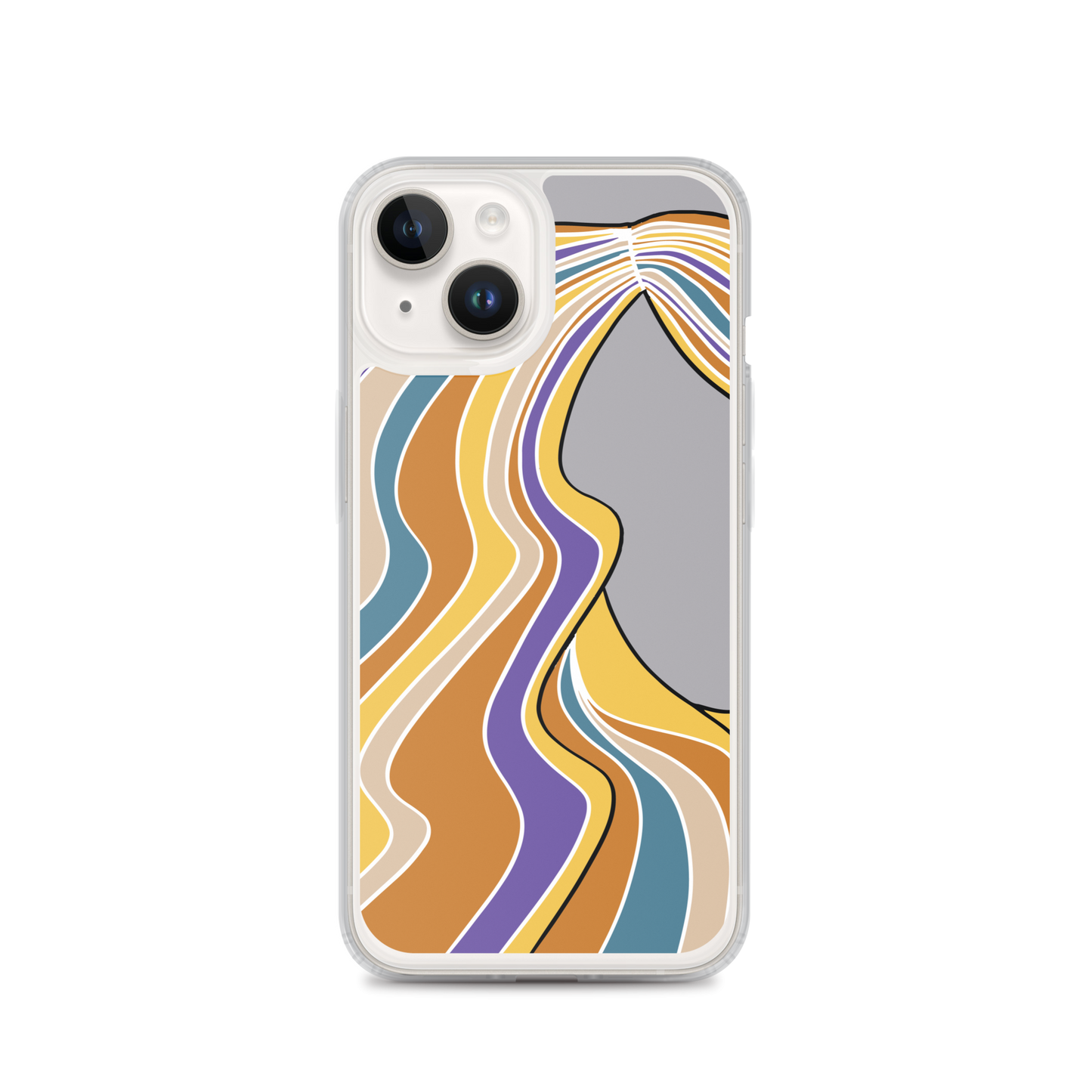 Ilmatar from Kalevala | Clear Case for iPhone®
