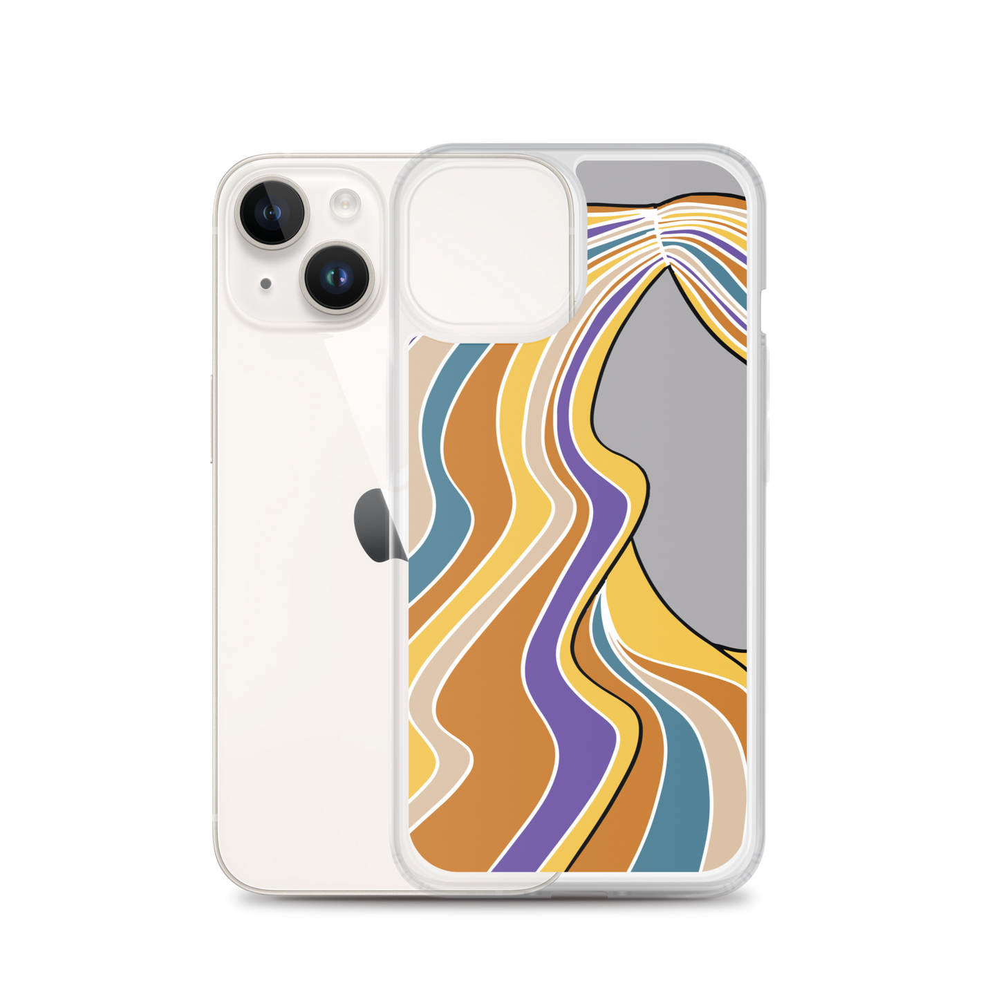 Ilmatar from Kalevala | Clear Case for iPhone®