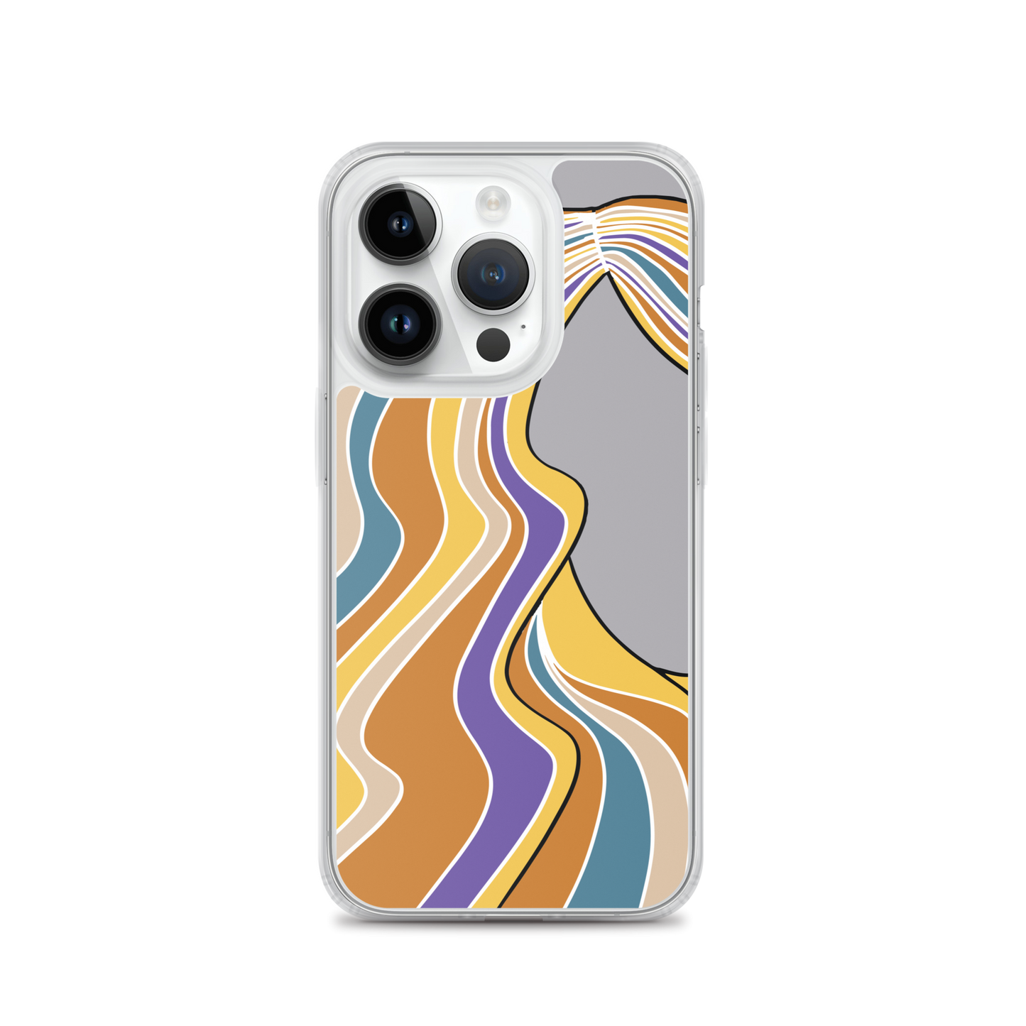 Ilmatar from Kalevala | Clear Case for iPhone®