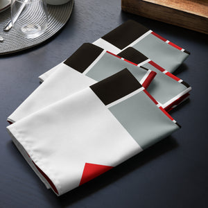 Christmas Town | Cloth napkin set