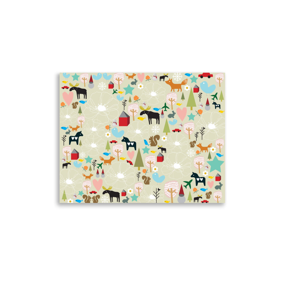 Baby Room Design | Poster