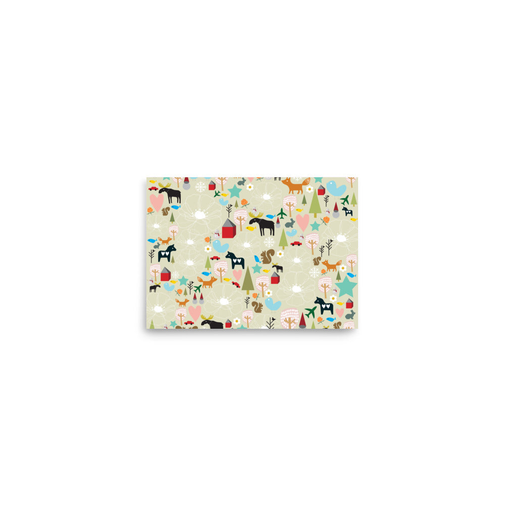 Baby Room Design | Poster