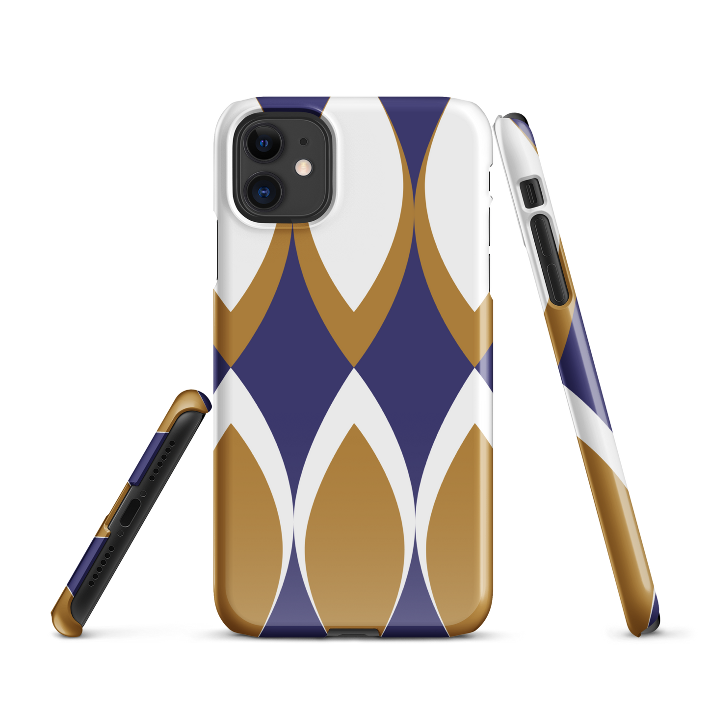 Golden Eye Ornament | Snap case for iPhone®