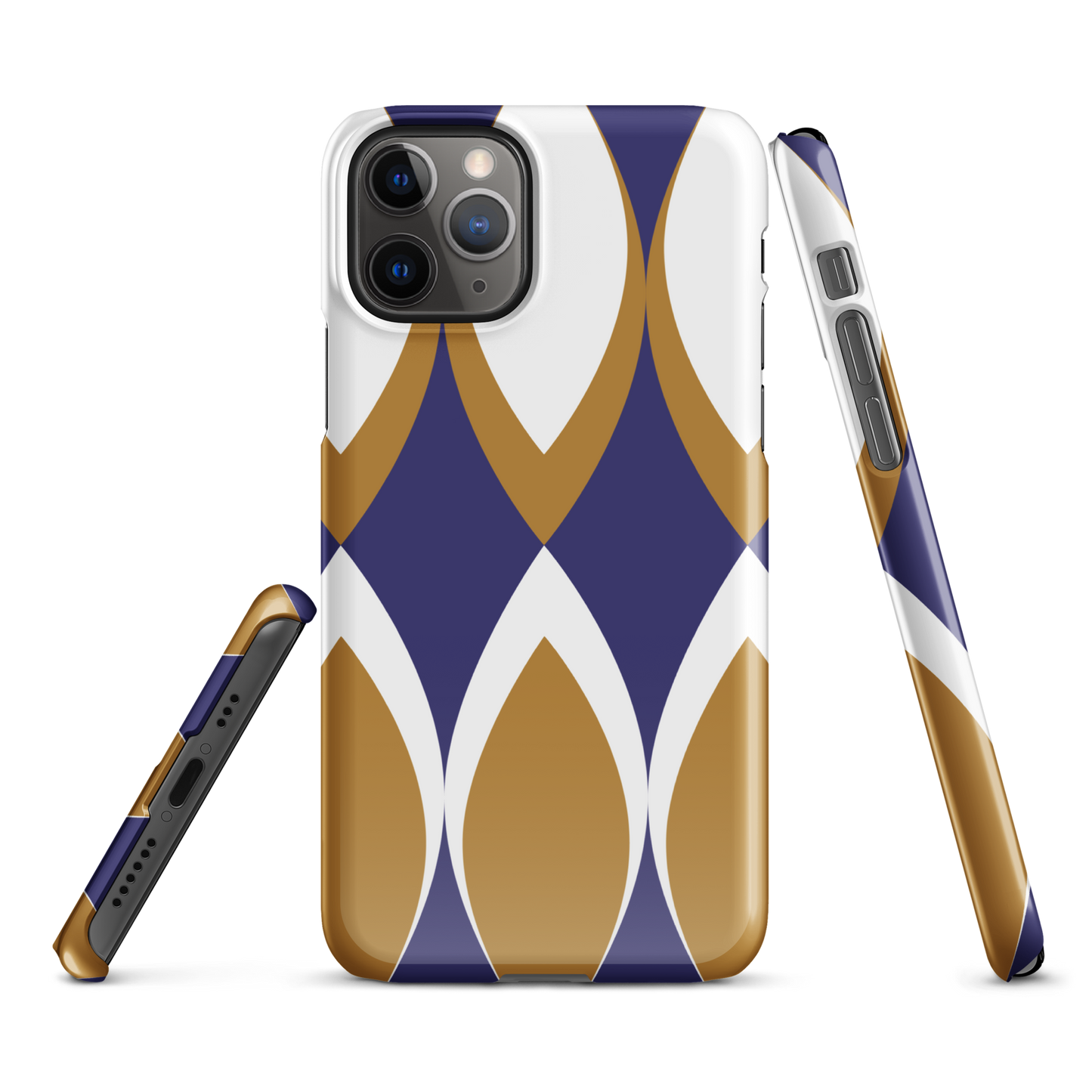 Golden Eye Ornament | Snap case for iPhone®