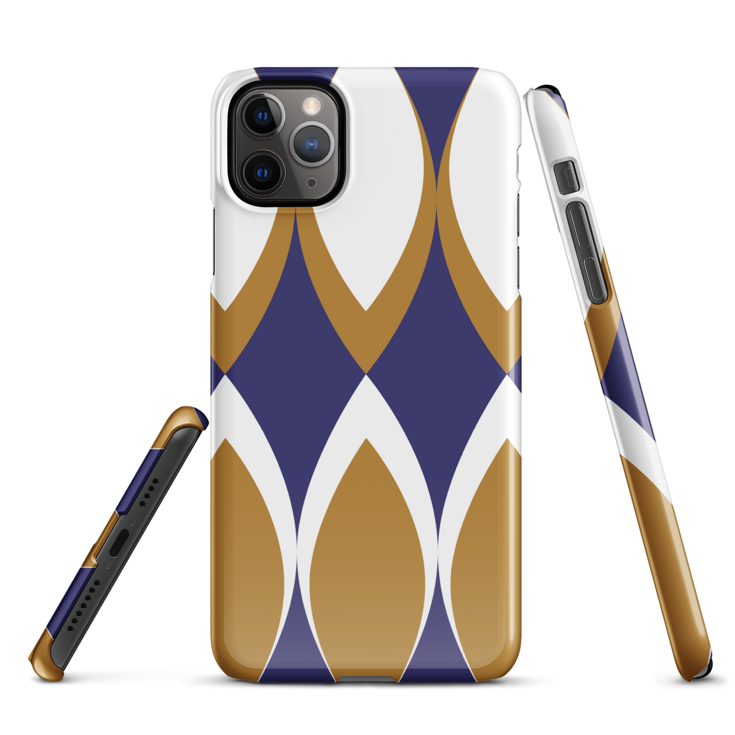 Golden Eye Ornament | Snap case for iPhone®