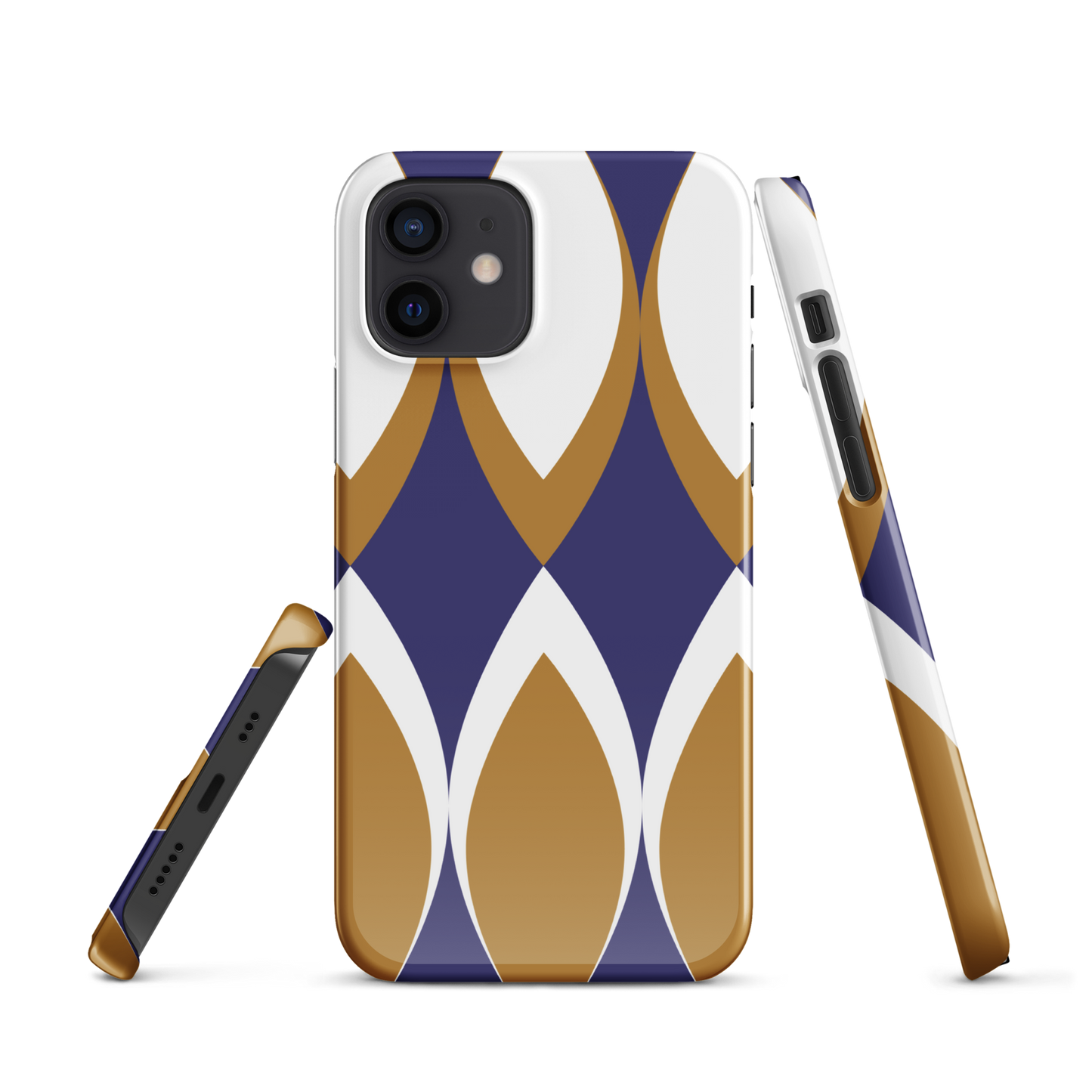 Golden Eye Ornament | Snap case for iPhone®