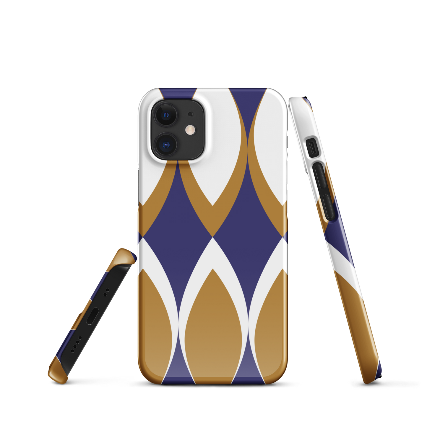 Golden Eye Ornament | Snap case for iPhone®