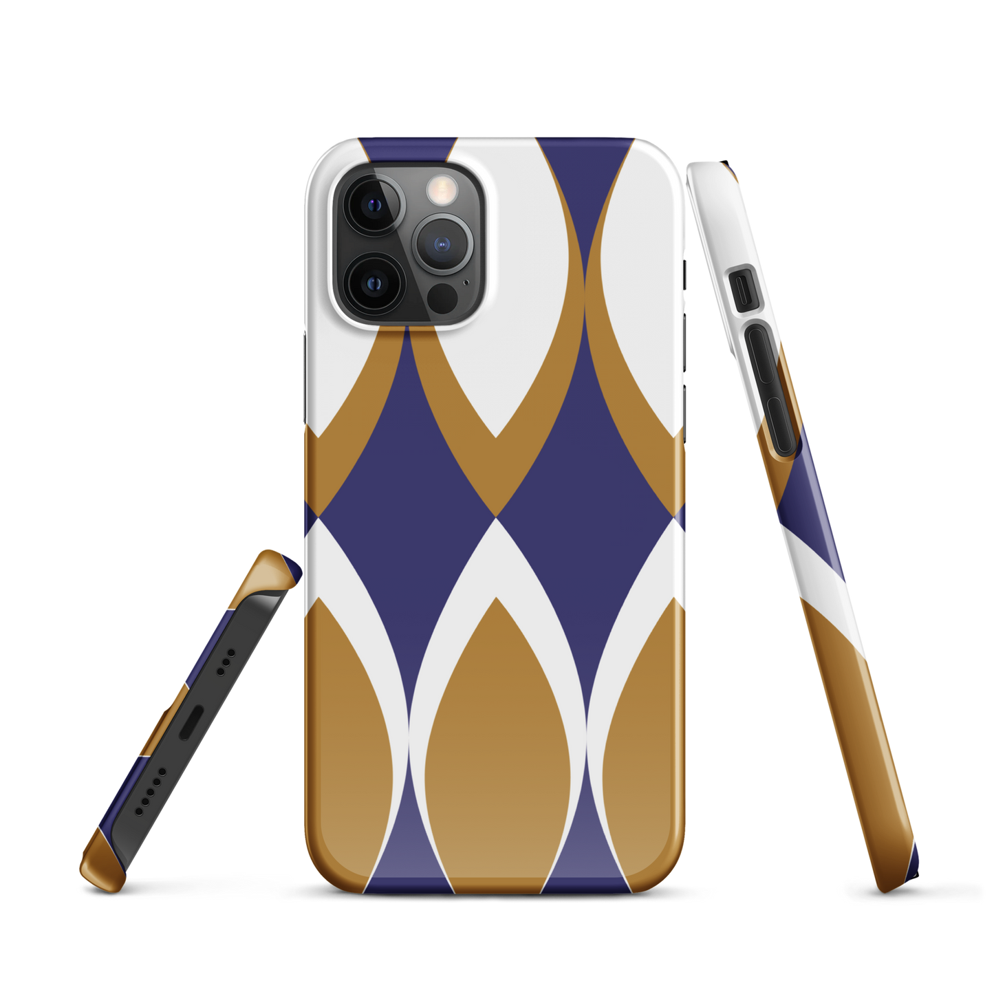 Golden Eye Ornament | Snap case for iPhone®