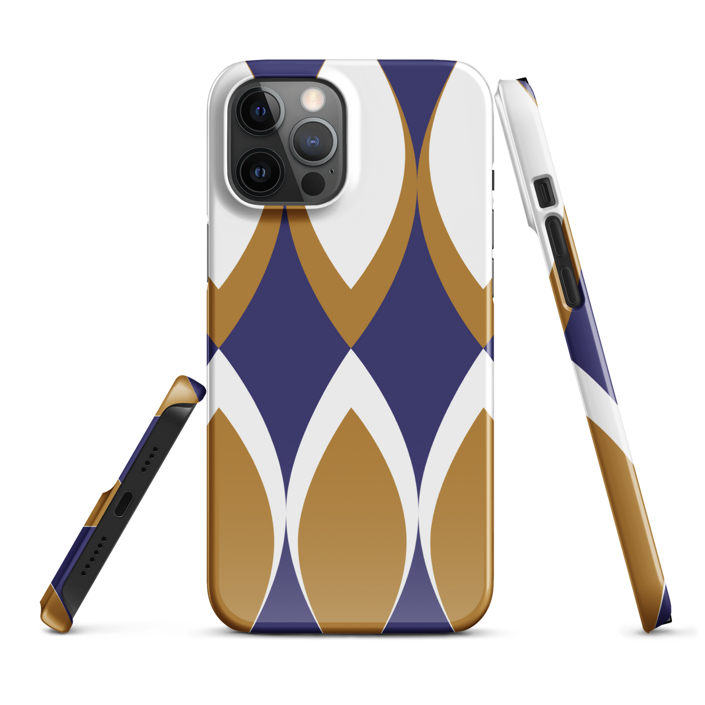 Golden Eye Ornament | Snap case for iPhone®