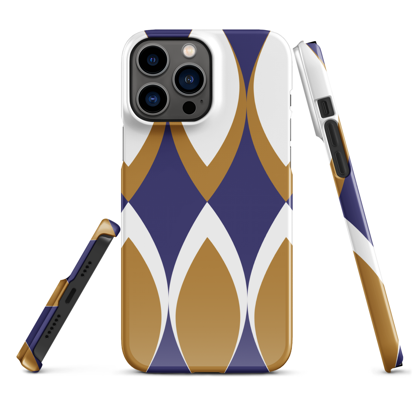 Golden Eye Ornament | Snap case for iPhone®