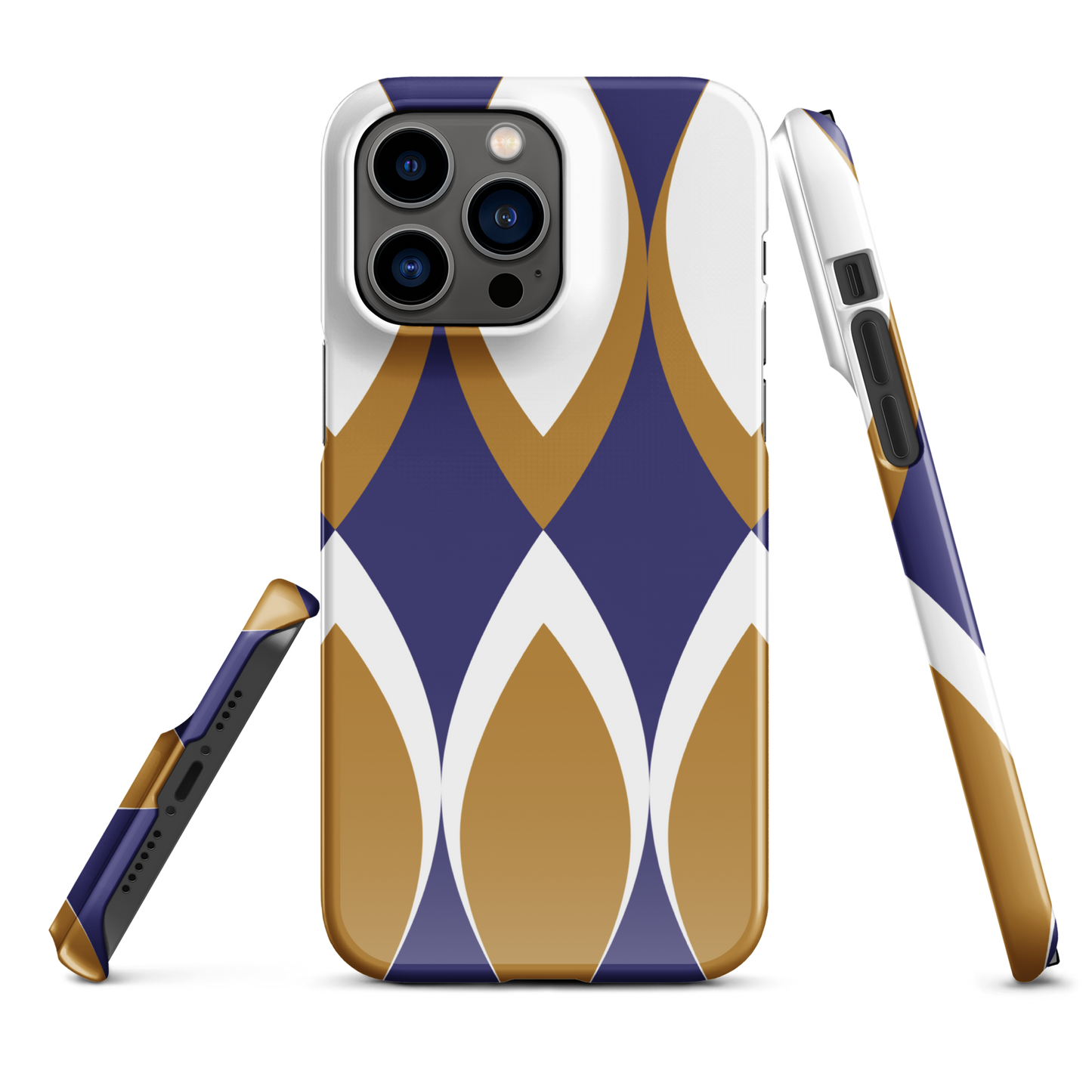 Golden Eye Ornament | Snap case for iPhone®