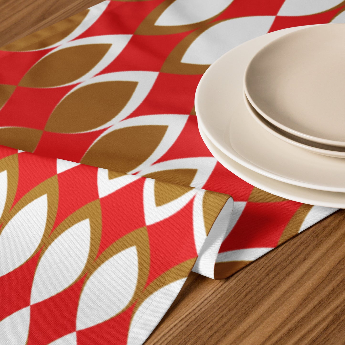 Golden Eye Christmas | Table runner