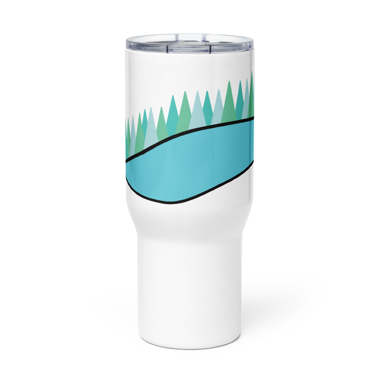 Kuhmo Nature | Travel mug with a handle