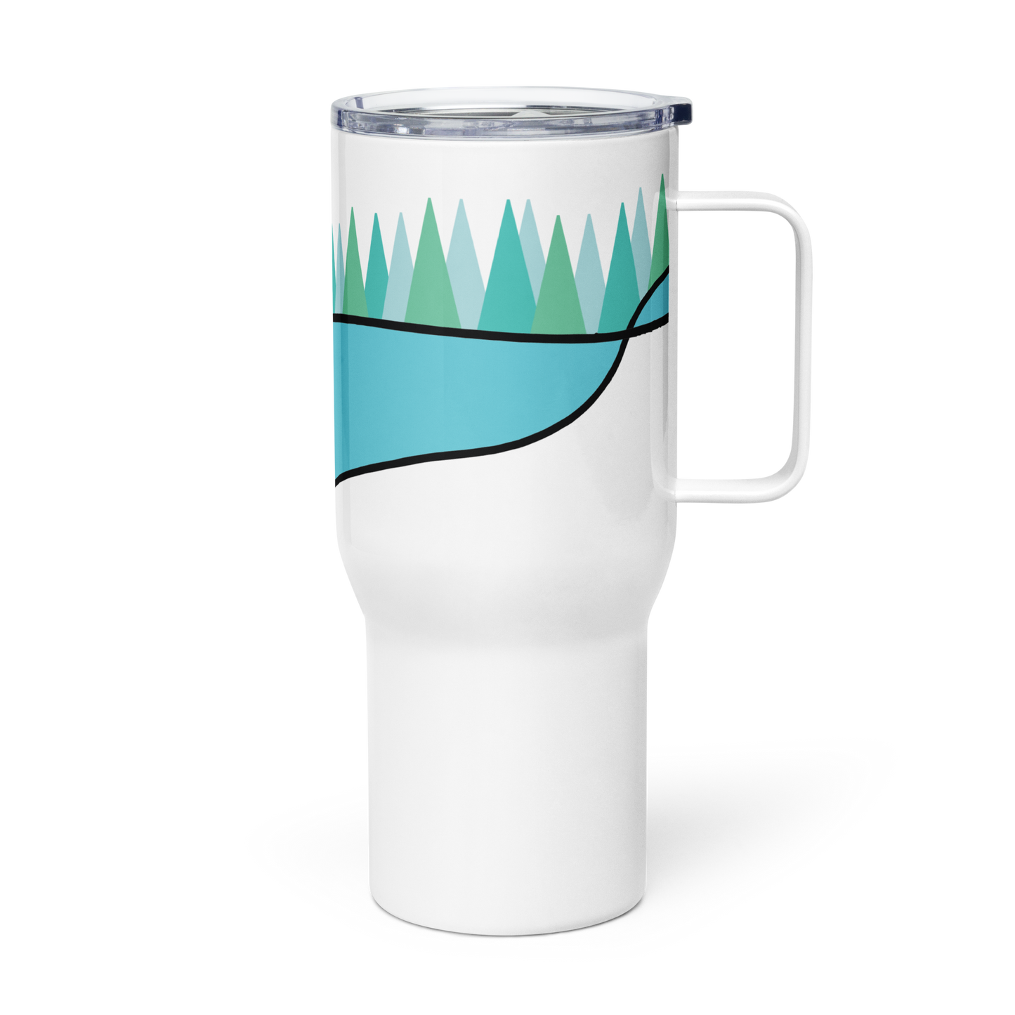 Kuhmo Nature | Travel mug with a handle