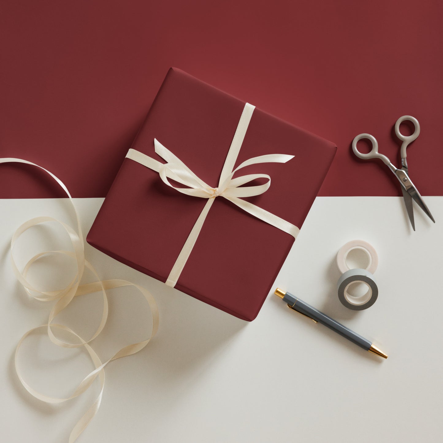 Christmas Forest | Wrapping paper sheets
