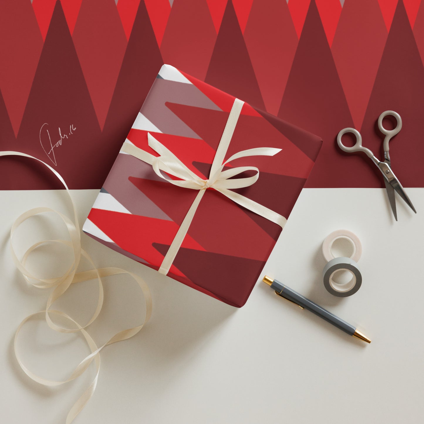 Christmas Forest | Wrapping paper sheets
