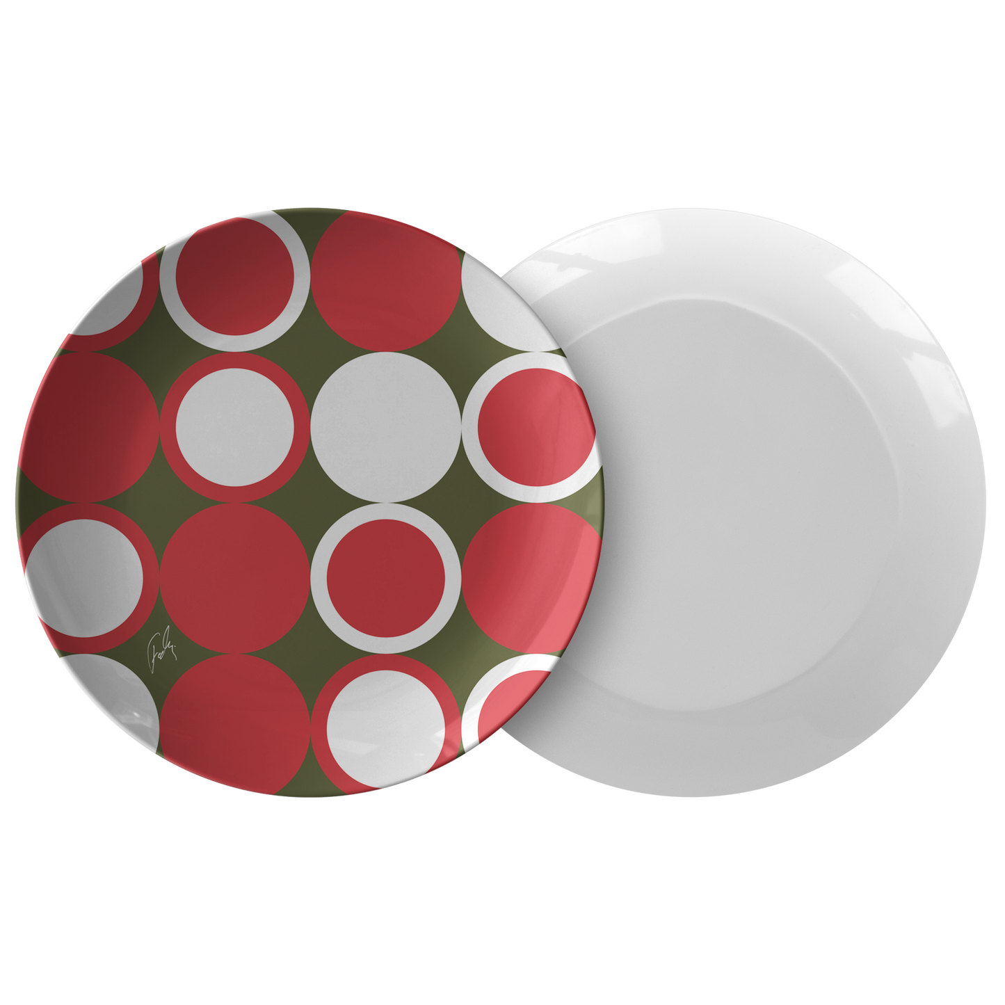 Christmas Balls | Plate