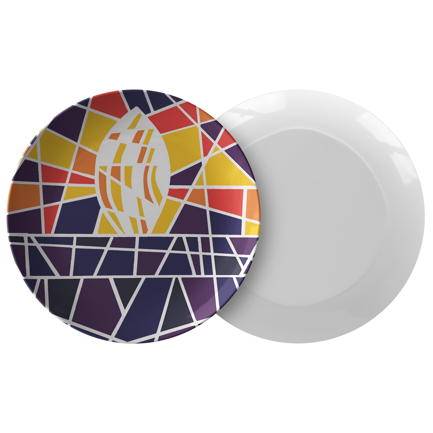Candle in the Dark | Plate